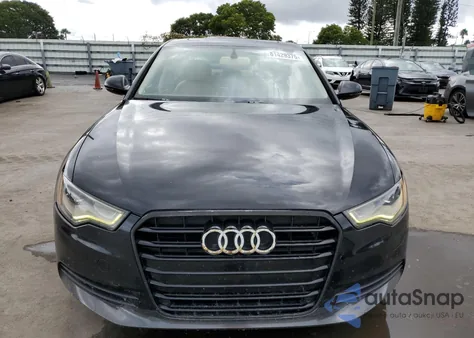 2012 Audi A6 Premium Plus z USA, uszkodzony, nr VIN WAUDFAFC7CN116694